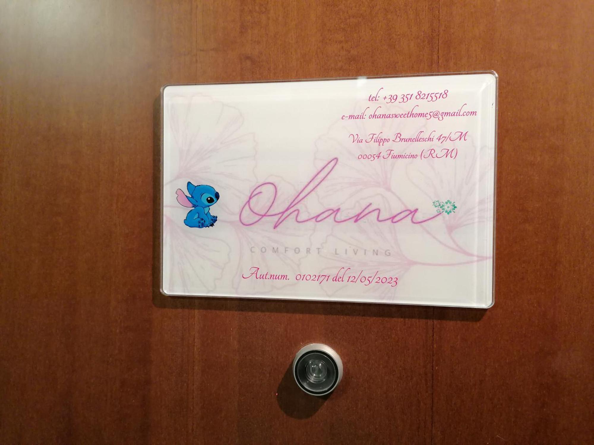 Residenze Ohana Фьюмичино Экстерьер фото